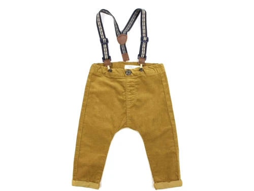 Name It bone brown selebukser